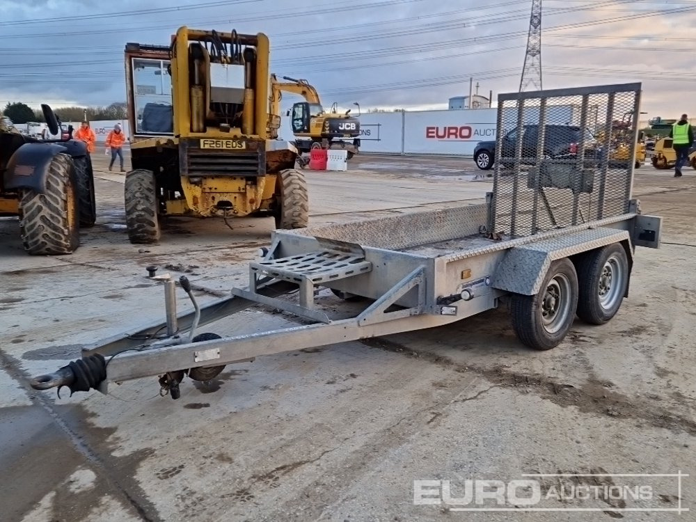 Indespension 2.7 Ton - Prikolica za prevoz strojev: slika 1 Indespension 2.7 Ton - Prikolica za prevoz strojev: slika 1