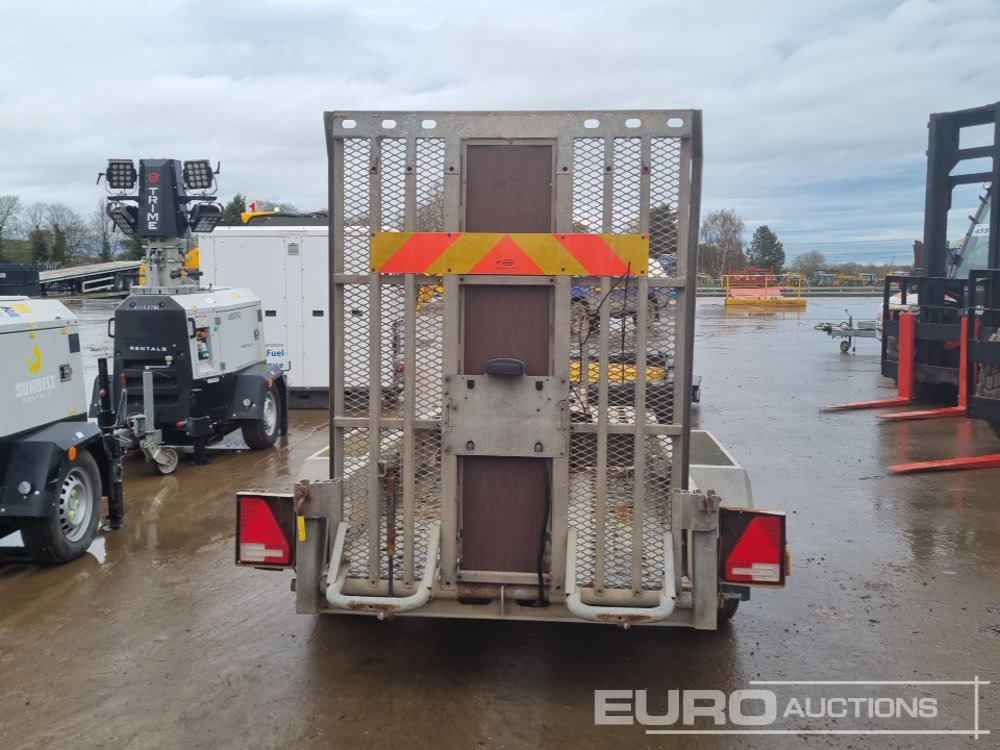 Indespension 2.7 Ton - Prikolica za prevoz strojev: slika 4 Indespension 2.7 Ton - Prikolica za prevoz strojev: slika 4