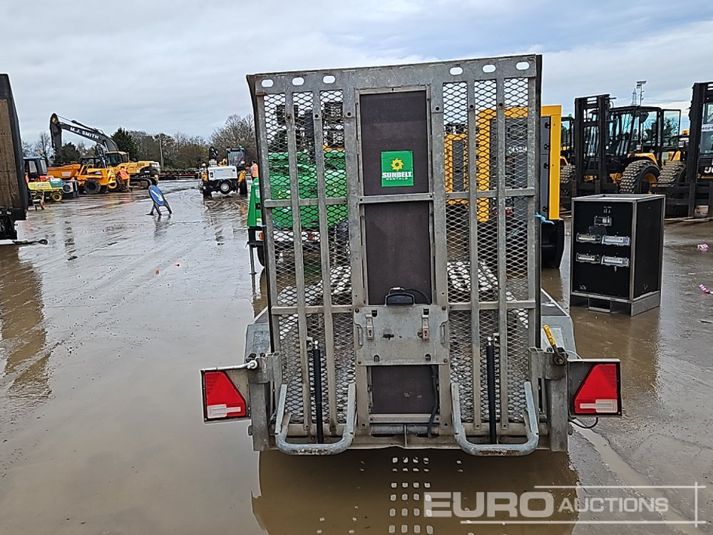 Indespension 2.7 Ton - Prikolica za prevoz strojev: slika 4 Indespension 2.7 Ton - Prikolica za prevoz strojev: slika 4