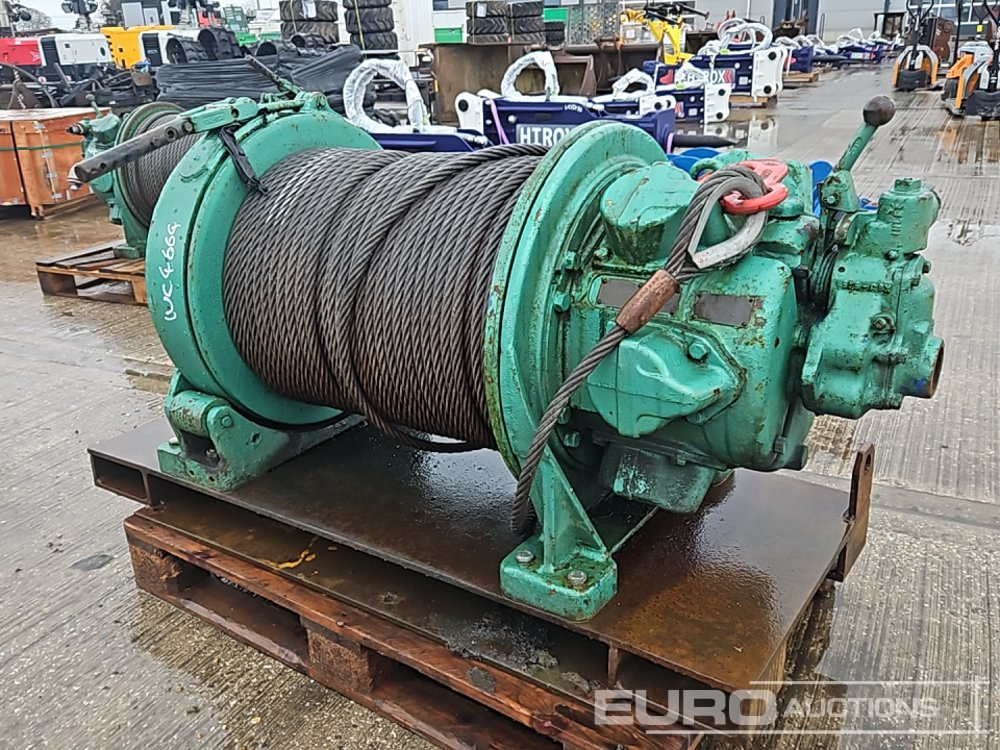 Ingersol Rand K6U - Vitel: slika 1 Ingersol Rand K6U - Vitel: slika 1