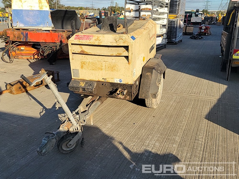 Ingersoll Rand 720 - Zračni kompresor: slika 1 Ingersoll Rand 720 - Zračni kompresor: slika 1