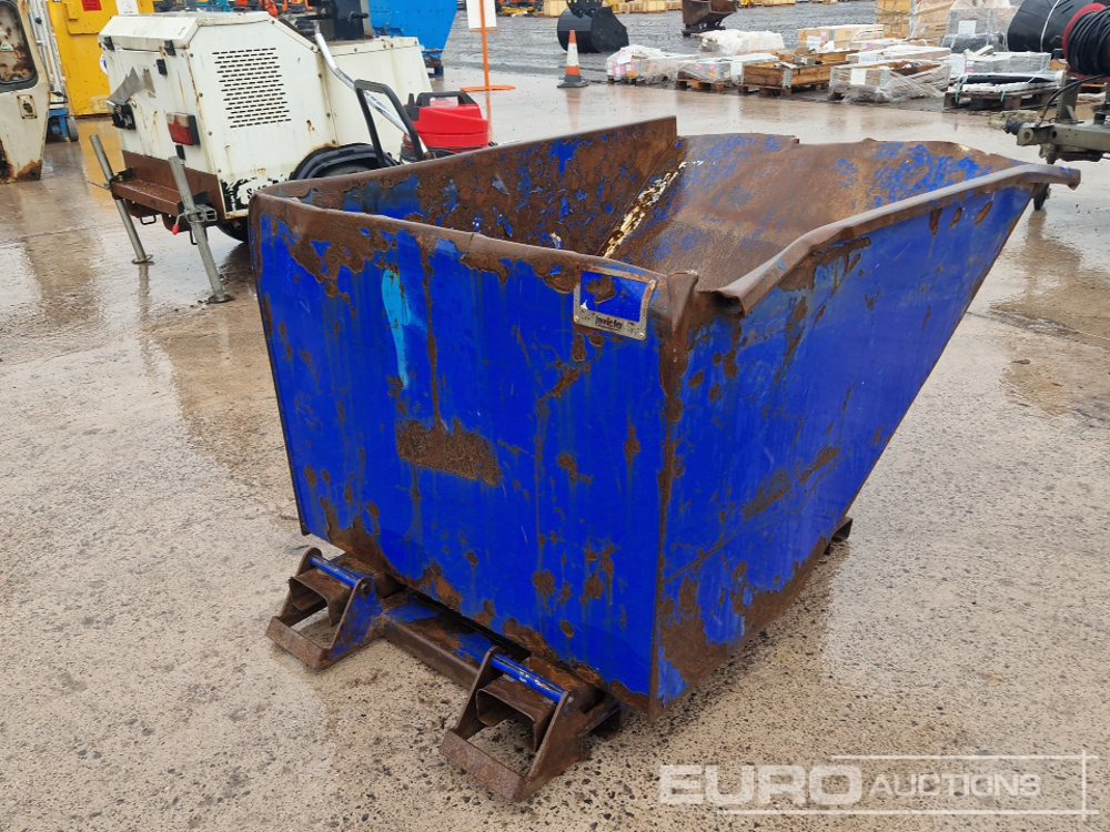 Inticta Tipping Skip to suit Telehandler - Prekucni zabojnik: slika 5 Inticta Tipping Skip to suit Telehandler - Prekucni zabojnik: slika 5