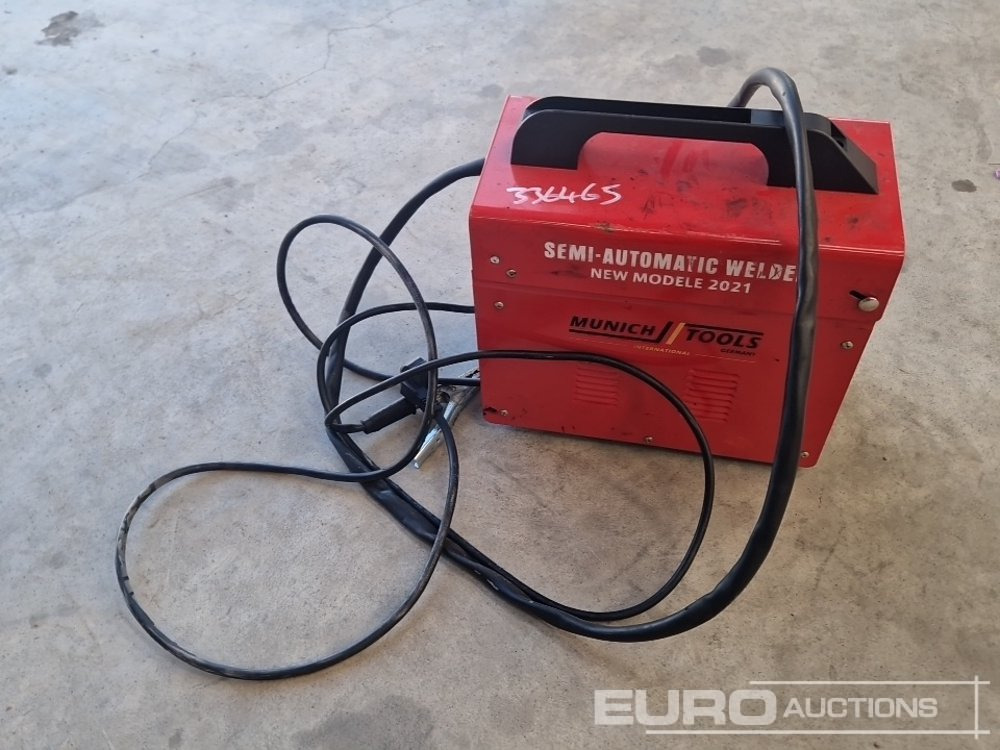 Inverter Welder (3 of) - Oprema za delavnice: slika 4 Inverter Welder (3 of) - Oprema za delavnice: slika 4