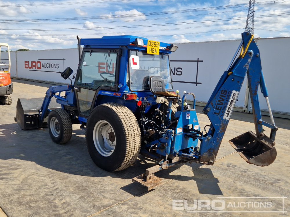 Iseki TA530F - Mini traktor: slika 3 Iseki TA530F - Mini traktor: slika 3