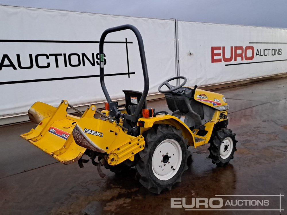 Iseki TC13 - Mini traktor: slika 5 Iseki TC13 - Mini traktor: slika 5