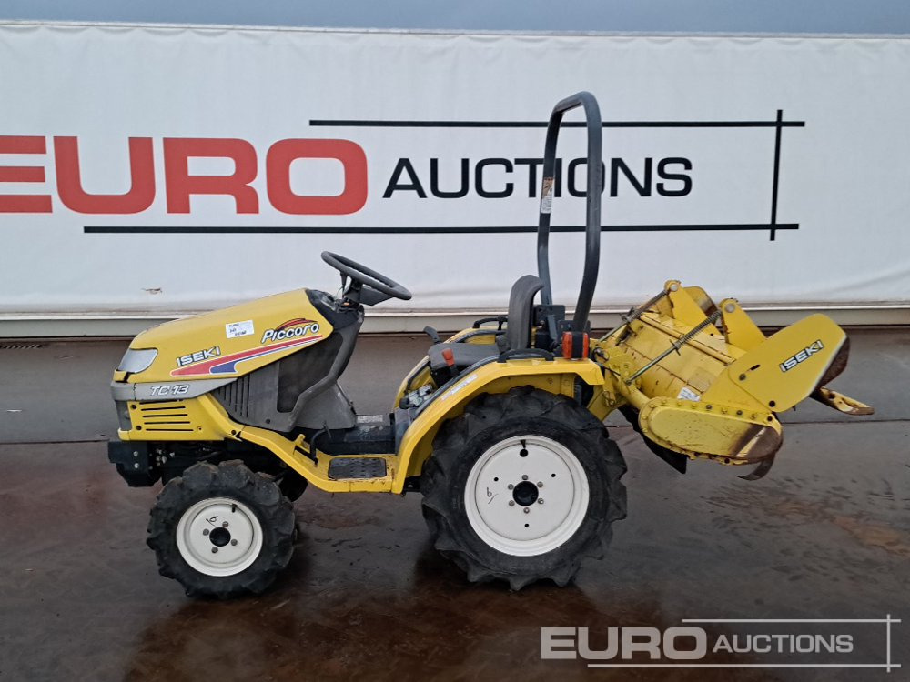 Iseki TC13 - Mini traktor: slika 2 Iseki TC13 - Mini traktor: slika 2