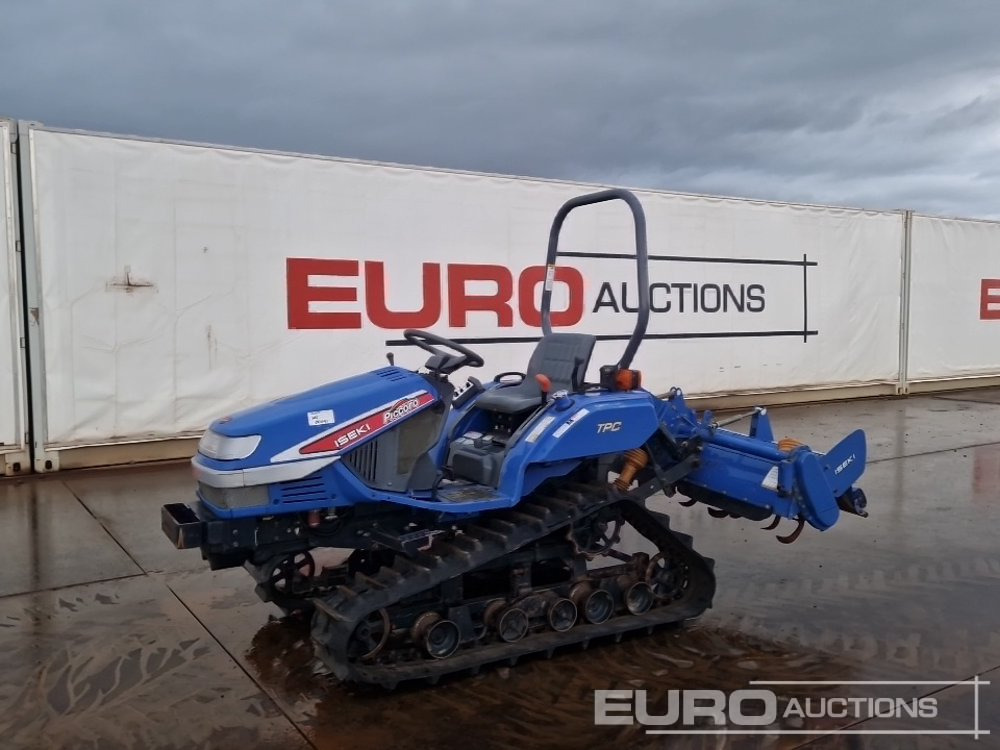 Iseki TCP183 - Mini traktor: slika 1 Iseki TCP183 - Mini traktor: slika 1