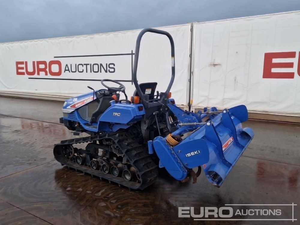 Iseki TCP183 - Mini traktor: slika 3 Iseki TCP183 - Mini traktor: slika 3