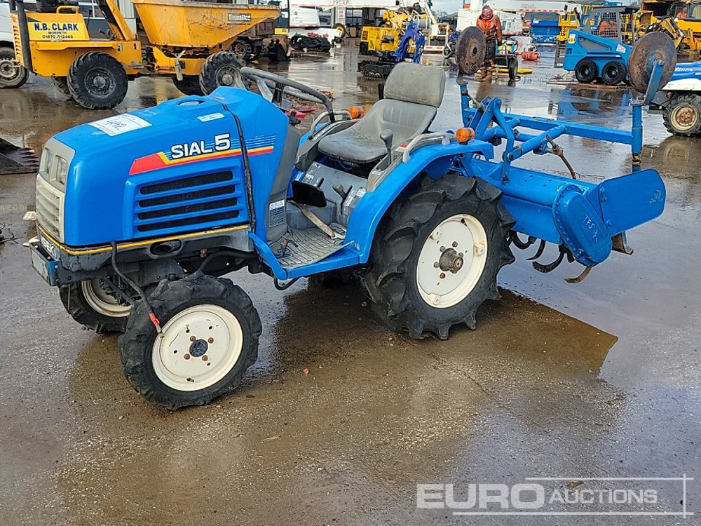 Iseki TF5F - Mini traktor: slika 1 Iseki TF5F - Mini traktor: slika 1