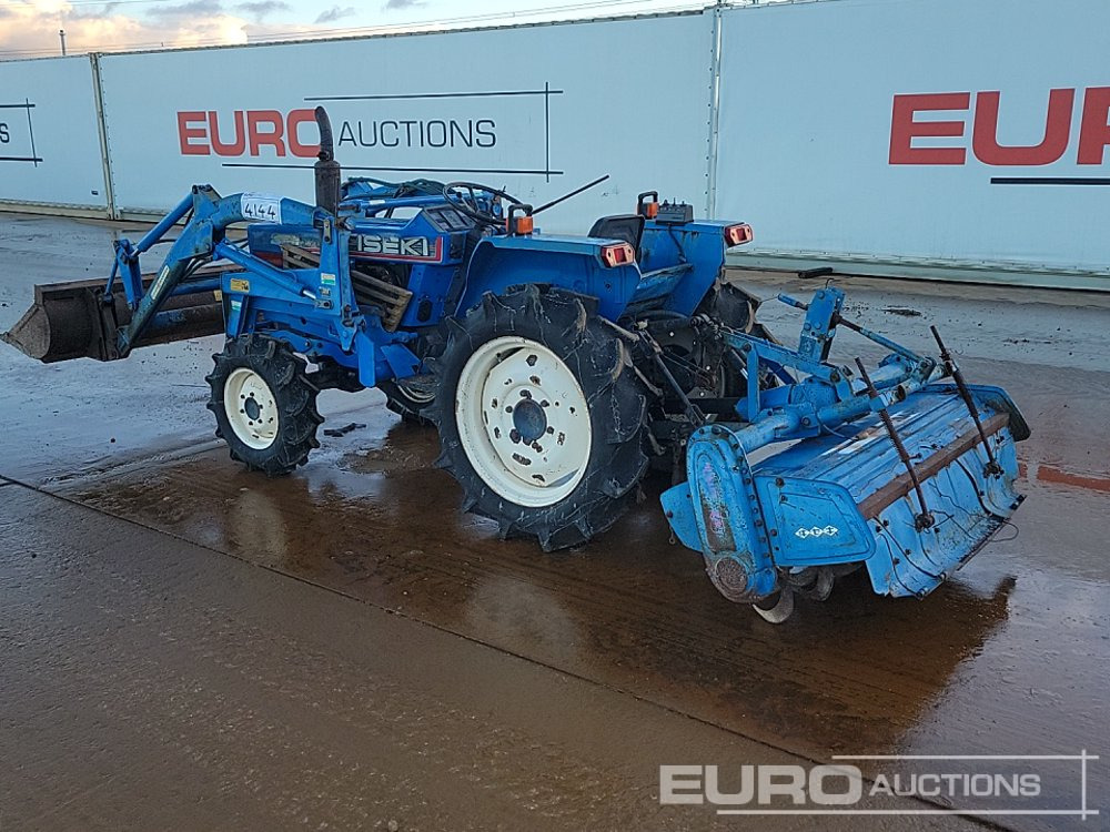 Iseki TL2101 - Mini traktor: slika 3 Iseki TL2101 - Mini traktor: slika 3