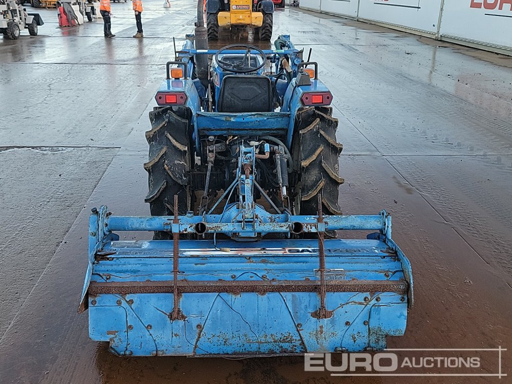 Iseki TL2101 - Mini traktor: slika 4 Iseki TL2101 - Mini traktor: slika 4
