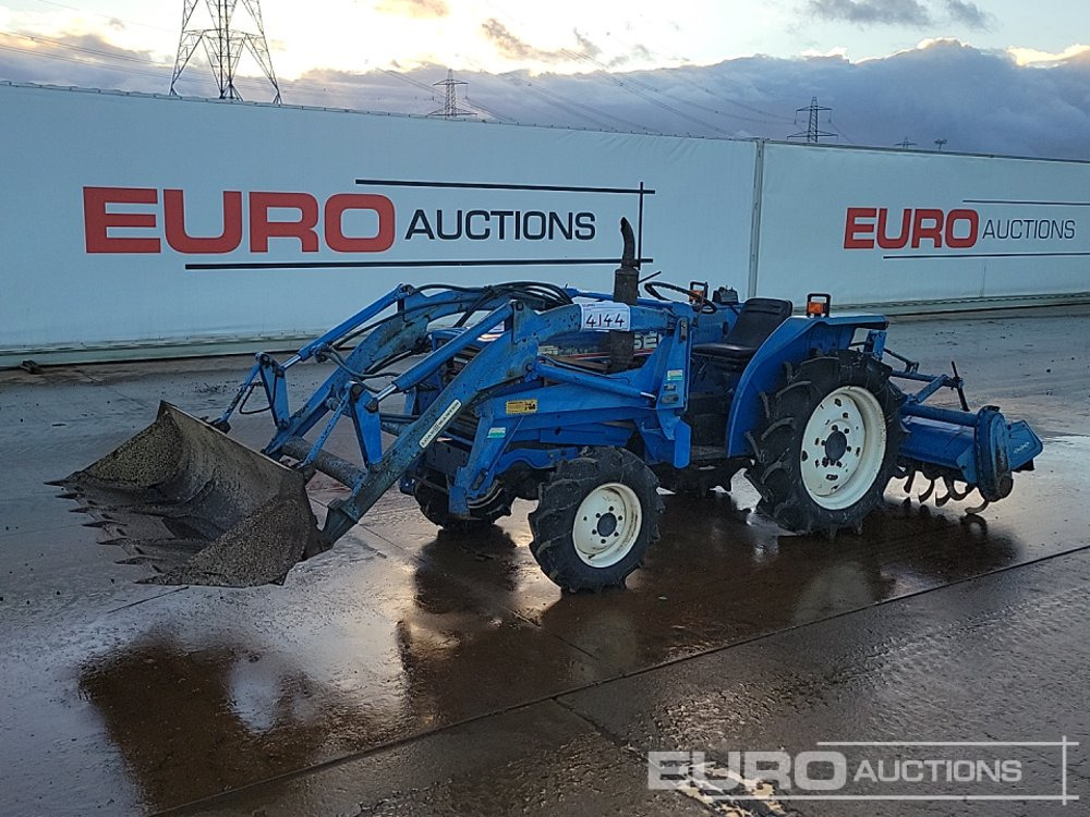 Iseki TL2101 - Mini traktor: slika 1 Iseki TL2101 - Mini traktor: slika 1