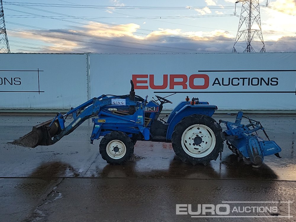 Iseki TL2101 - Mini traktor: slika 2 Iseki TL2101 - Mini traktor: slika 2