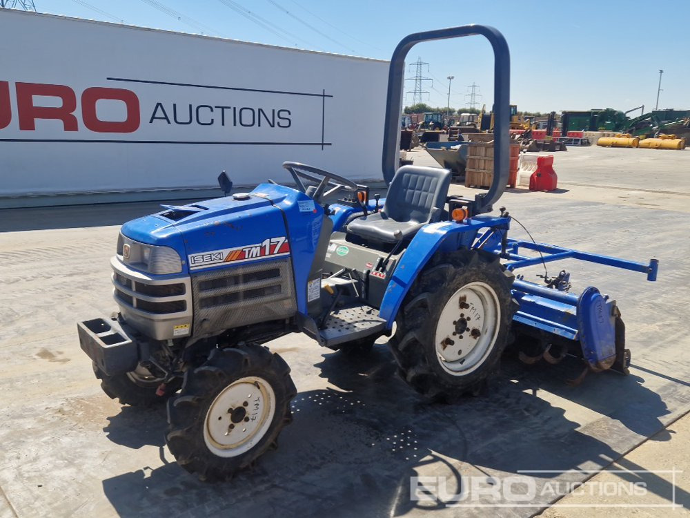 Iseki TM17 - Mini traktor: slika 1 Iseki TM17 - Mini traktor: slika 1