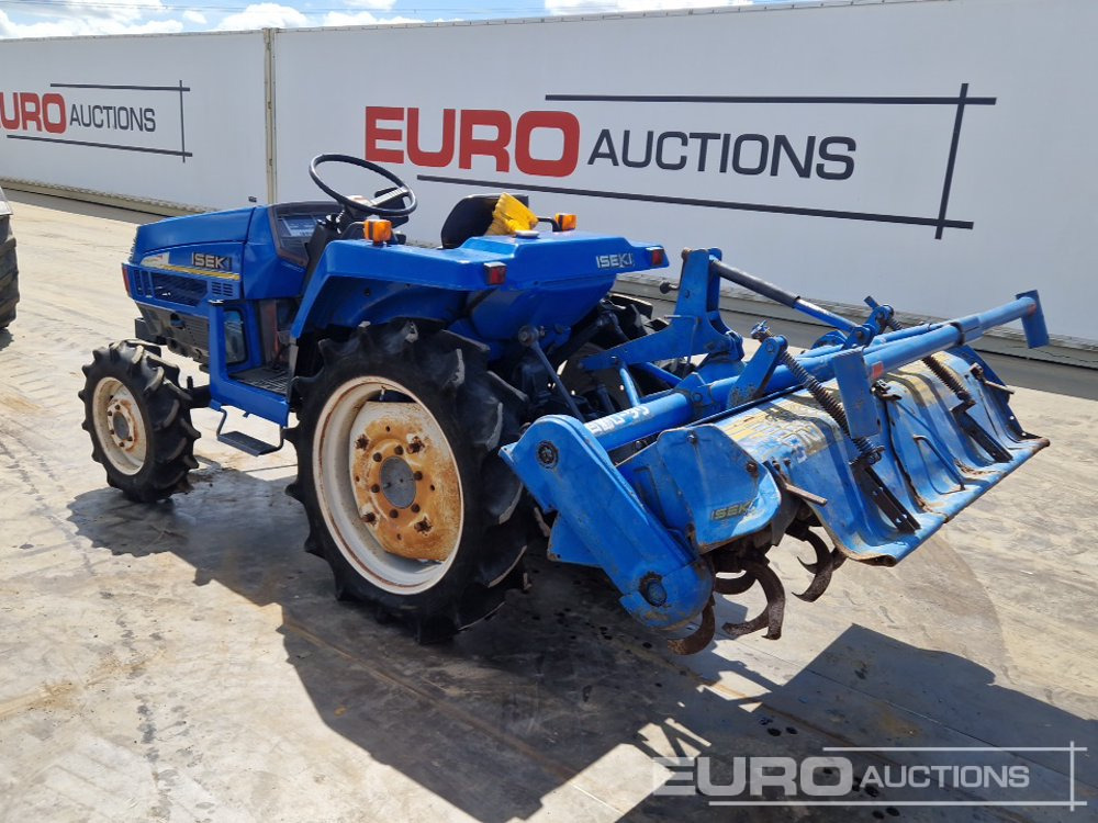 Iseki TU197 - Mini traktor: slika 3 Iseki TU197 - Mini traktor: slika 3