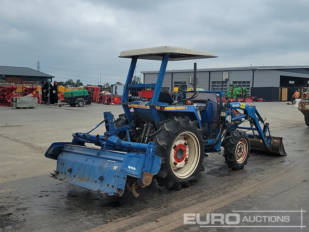 Iseki TU240 - Mini traktor: slika 5 Iseki TU240 - Mini traktor: slika 5
