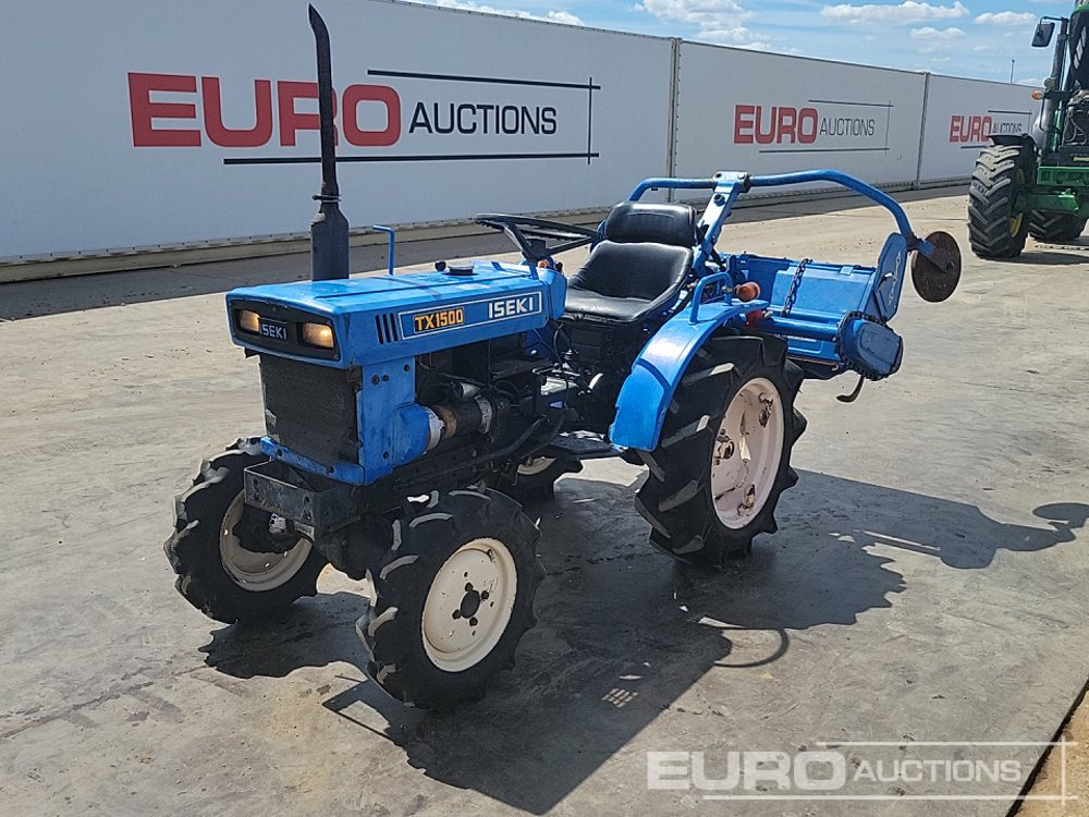 Iseki TX1500 - Mini traktor: slika 1 Iseki TX1500 - Mini traktor: slika 1