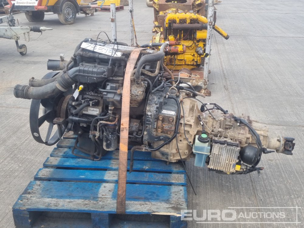 Iveco 6 Cylinder Engine, Gearbox - Motor: slika 2 Iveco 6 Cylinder Engine, Gearbox - Motor: slika 2