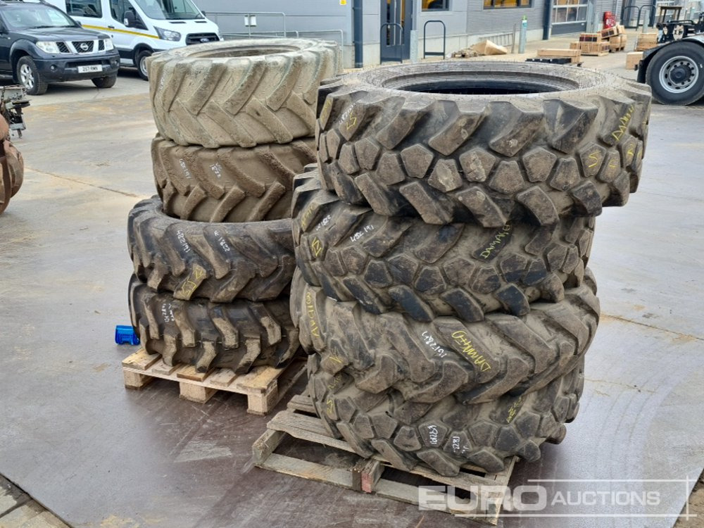 JCB 15.5-25 Tyre (6 of), Alliance 15.5-25 Tyre (2 of), 405/70 R20 Tyre (2 of) - Guma: slika 1 JCB 15.5-25 Tyre (6 of), Alliance 15.5-25 Tyre (2 of), 405/70 R20 Tyre (2 of) - Guma: slika 1