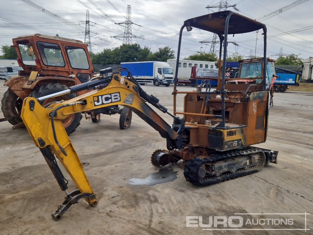 JCB 16C-1 - Mini bager: slika 1 JCB 16C-1 - Mini bager: slika 1