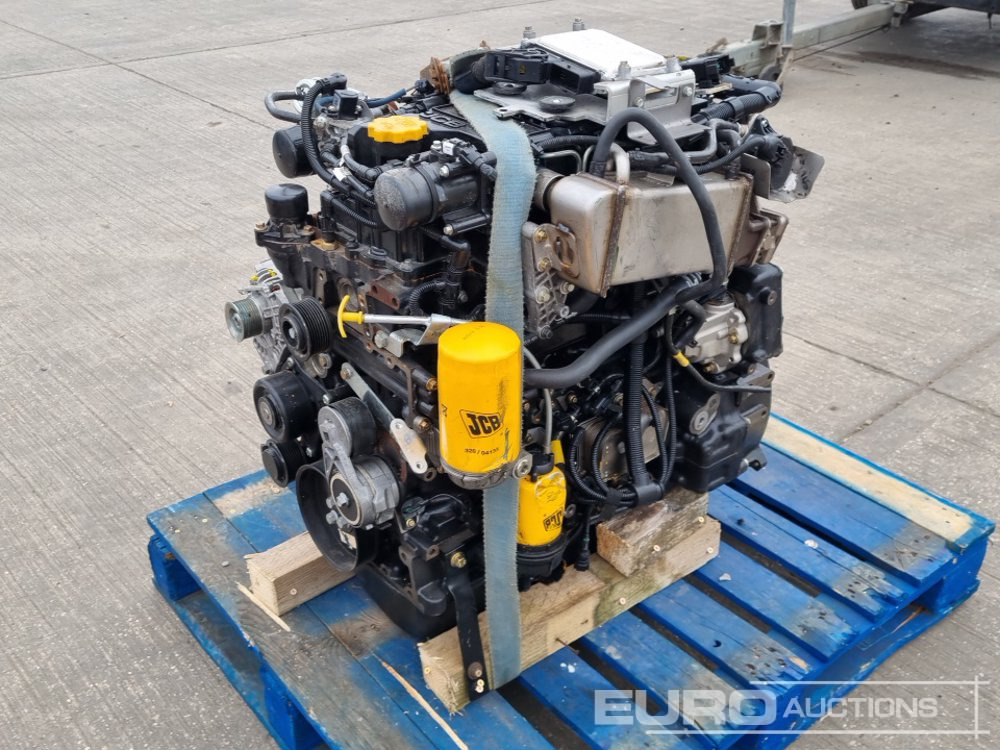 JCB 4 Cylinder Engine - Motor: slika 5 JCB 4 Cylinder Engine - Motor: slika 5