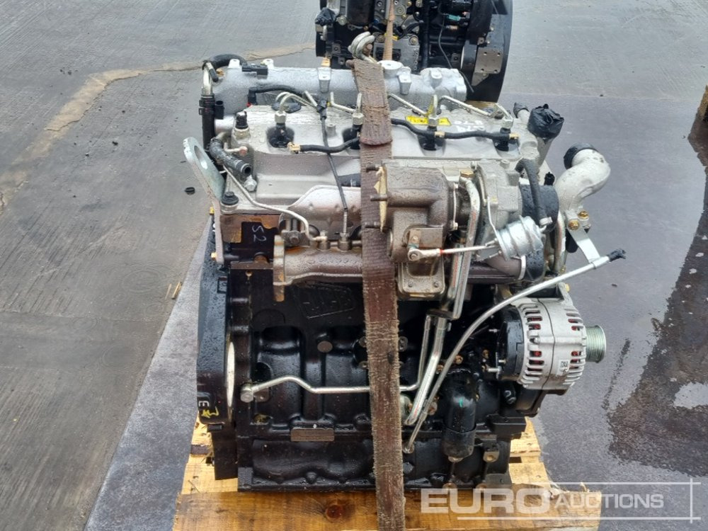 JCB 4 Cylinder Engine - Motor: slika 4 JCB 4 Cylinder Engine - Motor: slika 4