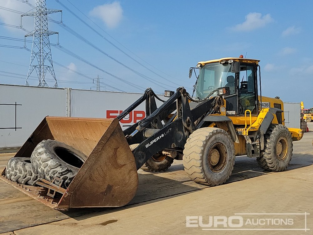 JCB 436HT - Kolesni nakladalec: slika 1 JCB 436HT - Kolesni nakladalec: slika 1