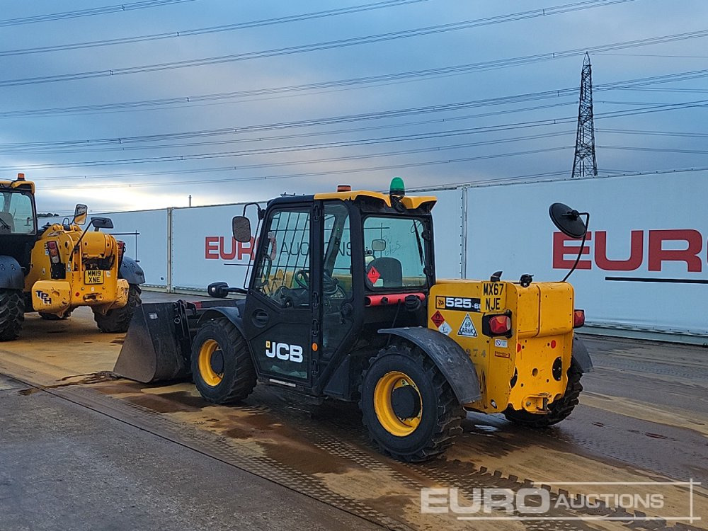JCB 525-60 Hi Viz - Teleskopski viličar: slika 3 JCB 525-60 Hi Viz - Teleskopski viličar: slika 3
