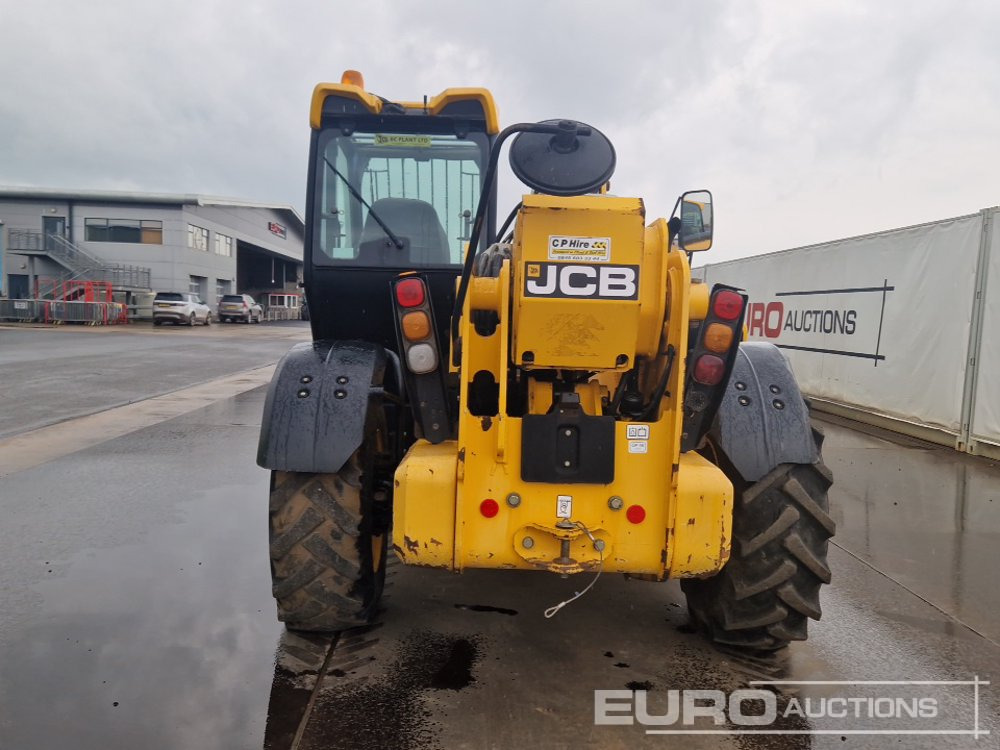 JCB 540-180 Hi Viz - Teleskopski viličar: slika 4 JCB 540-180 Hi Viz - Teleskopski viličar: slika 4
