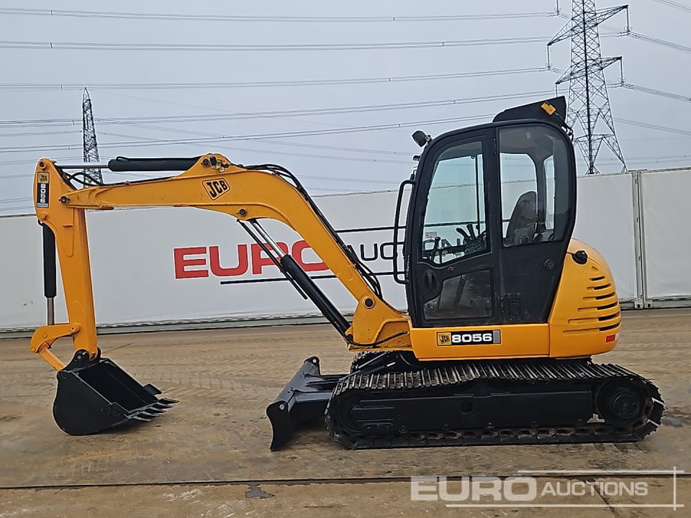 JCB 8056 - Mini bager: slika 2 JCB 8056 - Mini bager: slika 2