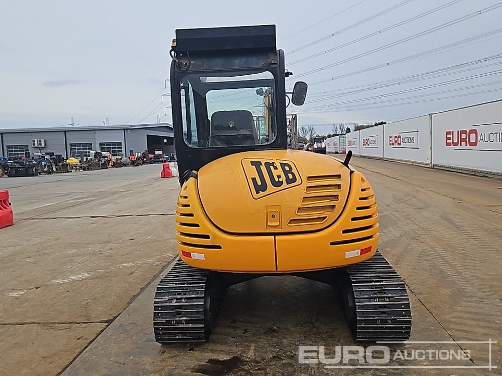 JCB 8056 - Mini bager: slika 4 JCB 8056 - Mini bager: slika 4