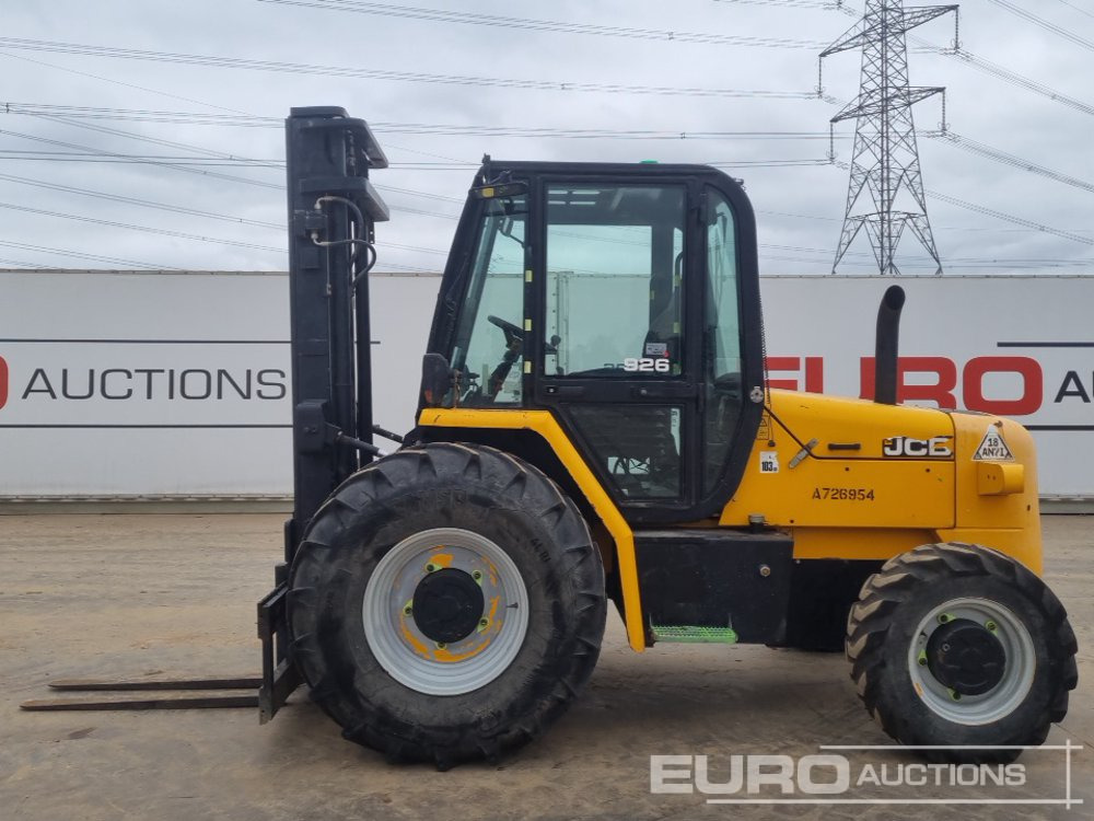 JCB 926 - Terenski viličar: slika 2 JCB 926 - Terenski viličar: slika 2