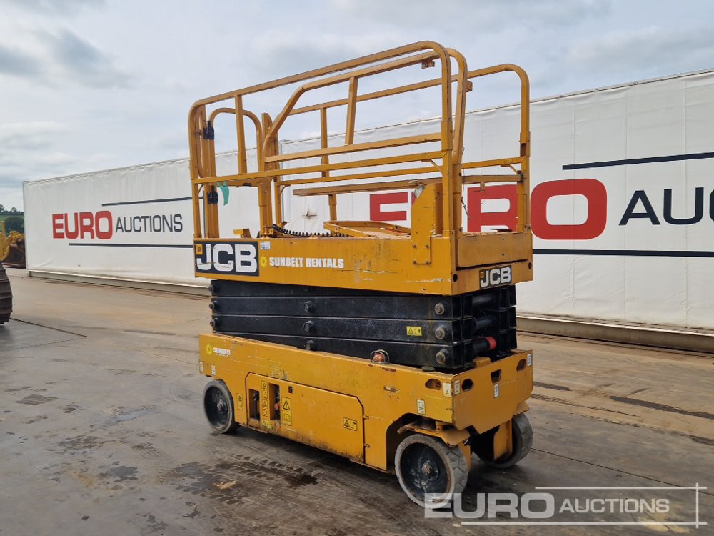 JCB Electric Scissor Lift, Non Marking Tyres - Dvižna ploščad: slika 3 JCB Electric Scissor Lift, Non Marking Tyres - Dvižna ploščad: slika 3