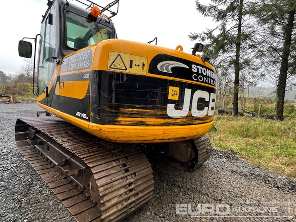JCB JS130 - Bager goseničar: slika 5 JCB JS130 - Bager goseničar: slika 5