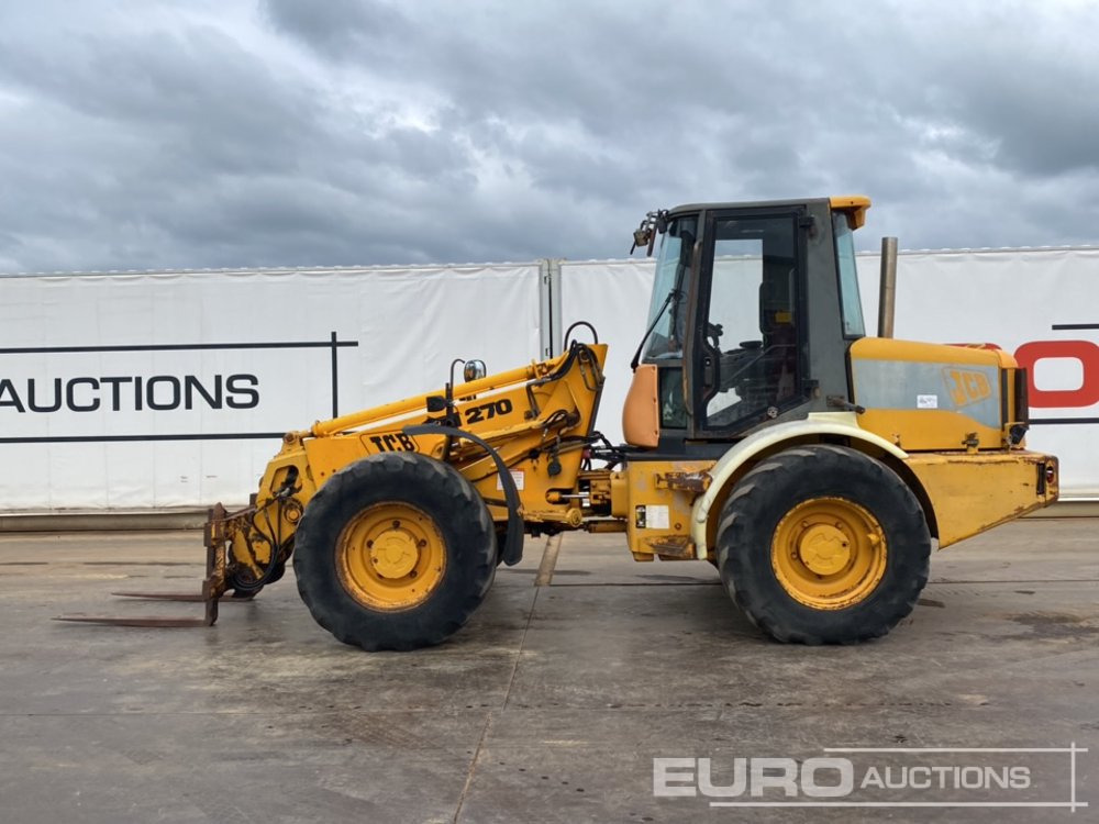 JCB TM270 - Teleskopski viličar: slika 2 JCB TM270 - Teleskopski viličar: slika 2