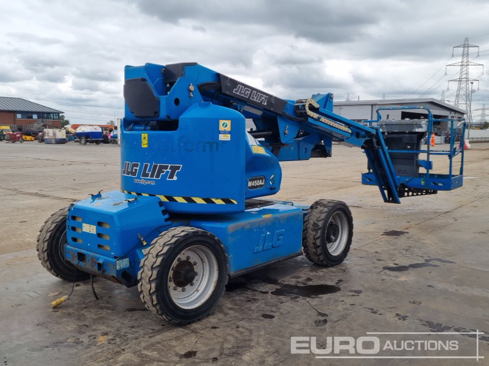 JLG M450AJ - Dvižna ploščad: slika 5 JLG M450AJ - Dvižna ploščad: slika 5