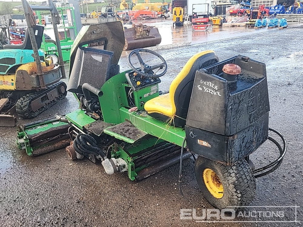 John Deere 2653A - Vrtna kosilnica: slika 2 John Deere 2653A - Vrtna kosilnica: slika 2