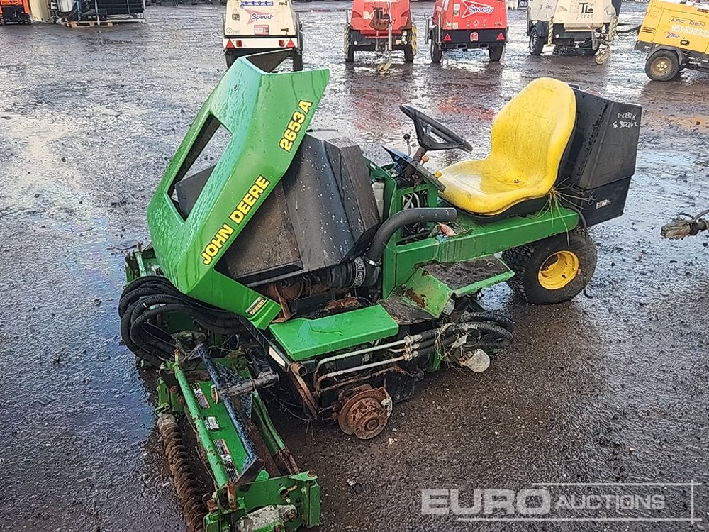 John Deere 2653A - Vrtna kosilnica: slika 1 John Deere 2653A - Vrtna kosilnica: slika 1
