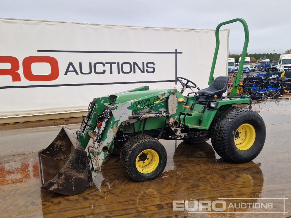 John Deere 955 - Mini traktor: slika 1 John Deere 955 - Mini traktor: slika 1