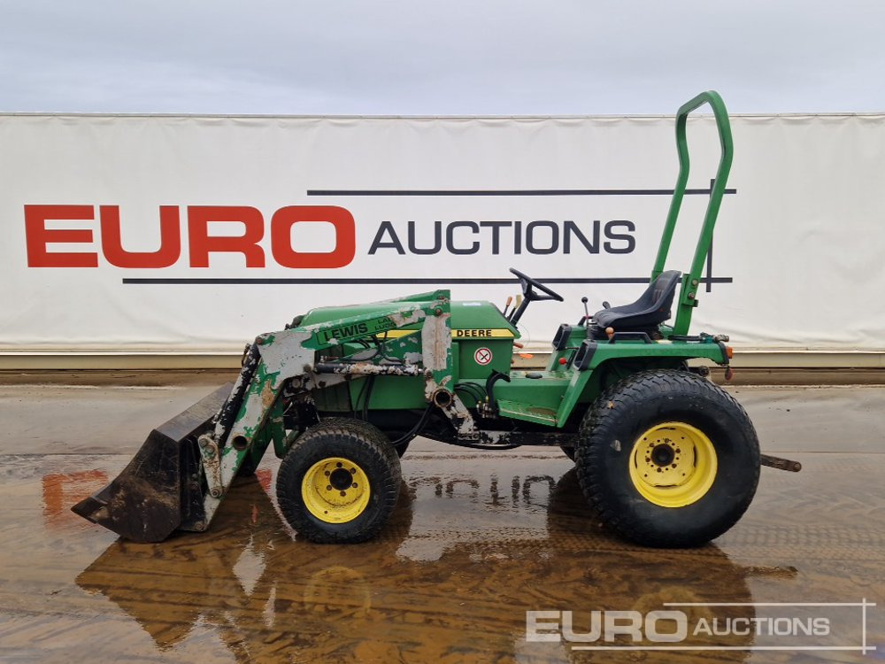 John Deere 955 - Mini traktor: slika 2 John Deere 955 - Mini traktor: slika 2
