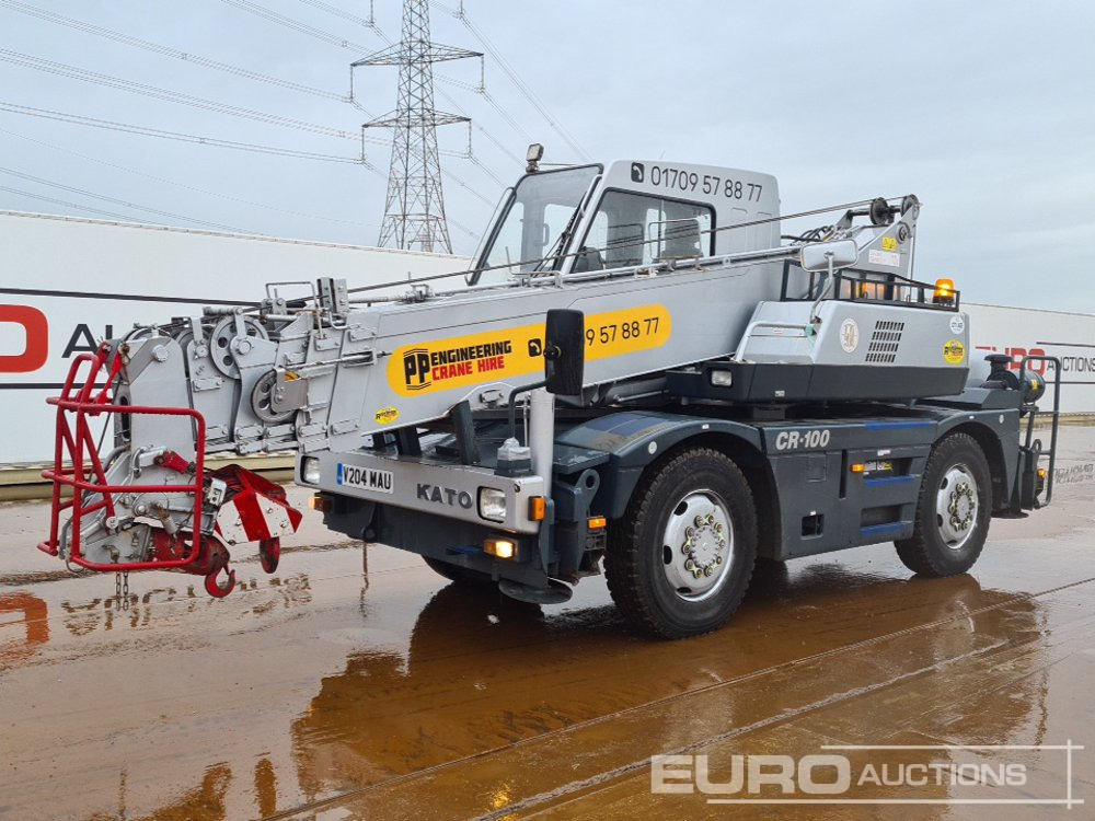 Kato CR100 - Avtodvigalo: slika 1 Kato CR100 - Avtodvigalo: slika 1