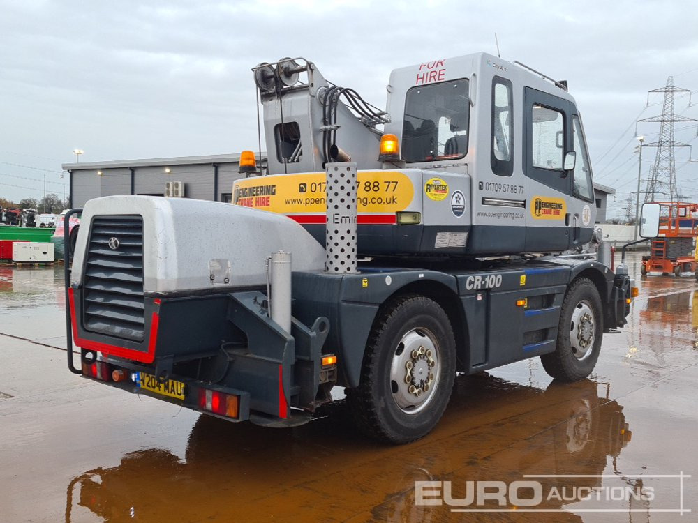 Kato CR100 - Avtodvigalo: slika 5 Kato CR100 - Avtodvigalo: slika 5