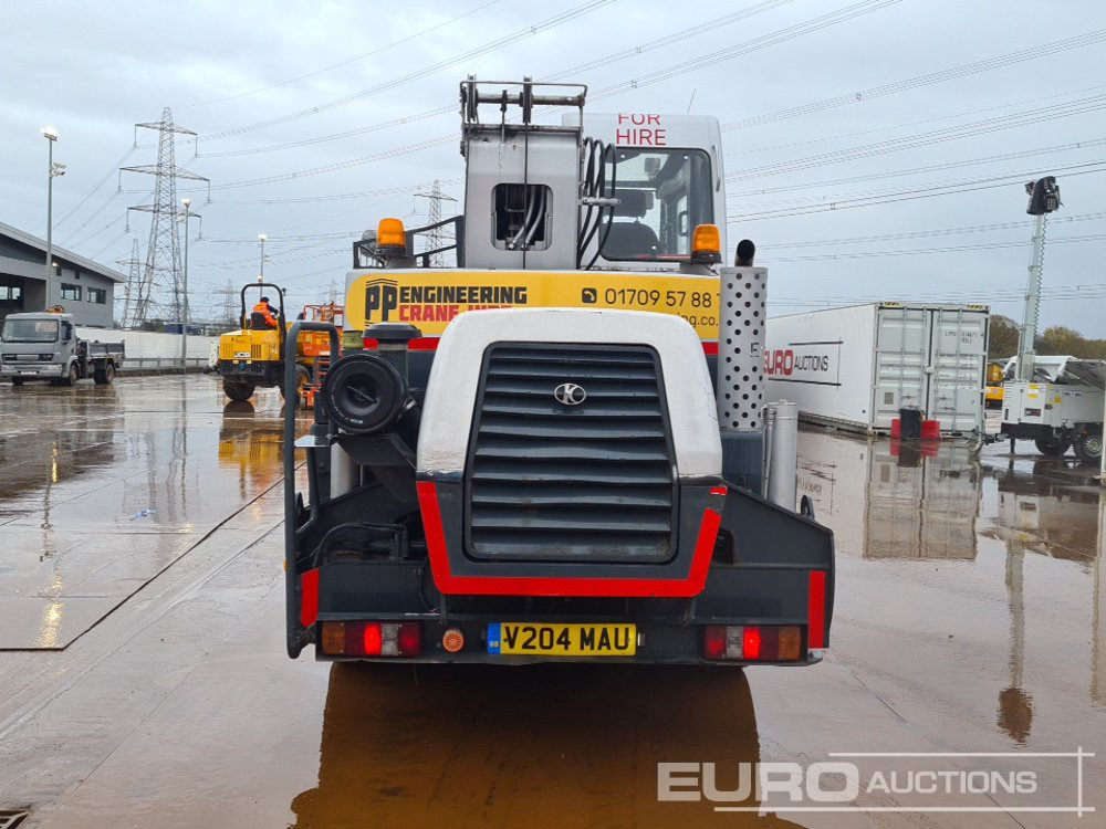 Kato CR100 - Avtodvigalo: slika 4 Kato CR100 - Avtodvigalo: slika 4