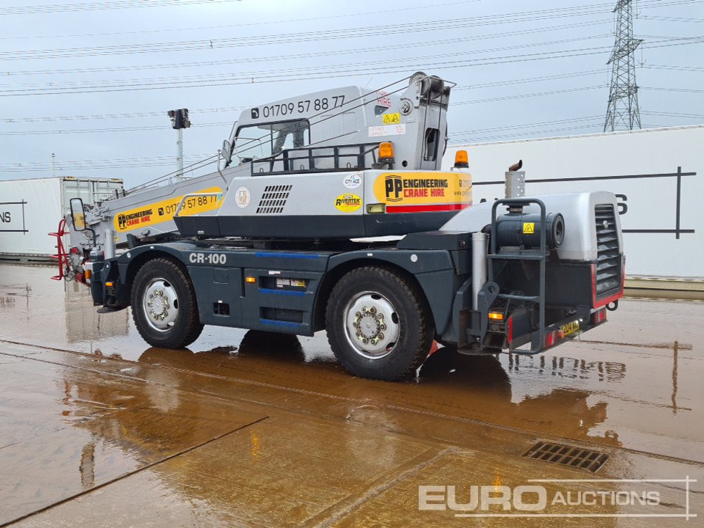 Kato CR100 - Avtodvigalo: slika 3 Kato CR100 - Avtodvigalo: slika 3