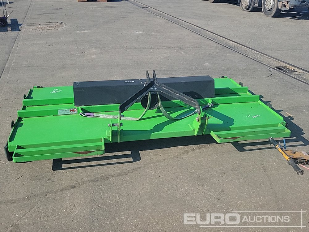 Kmetijski stroj 2023 LWC PTO Driven Topper to suit 3 Point Linkage: slika 8