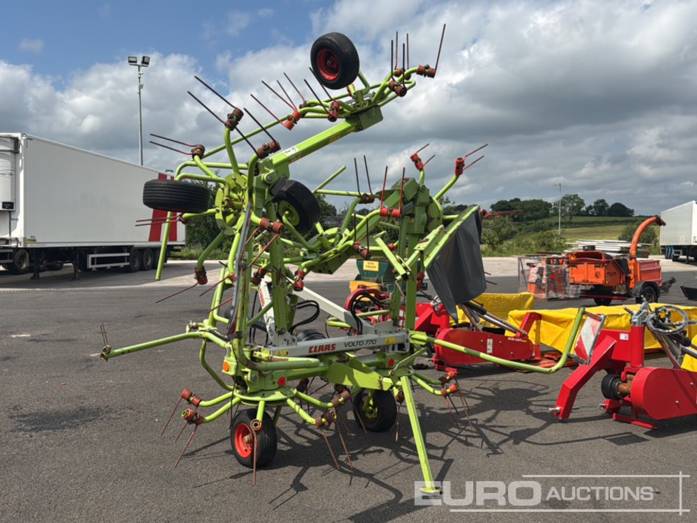 Claas VOLTO 770 - Kmetijski stroj: slika 1 Claas VOLTO 770 - Kmetijski stroj: slika 1