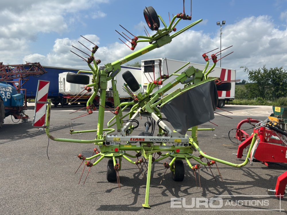 Claas VOLTO 770 - Kmetijski stroj: slika 2 Claas VOLTO 770 - Kmetijski stroj: slika 2