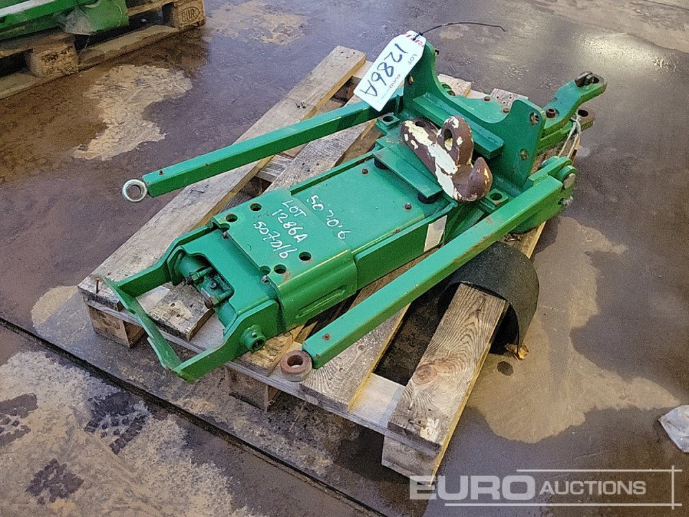 John Deere Pick Up Hitch to suit Tractor - Kmetijski stroj: slika 5 John Deere Pick Up Hitch to suit Tractor - Kmetijski stroj: slika 5