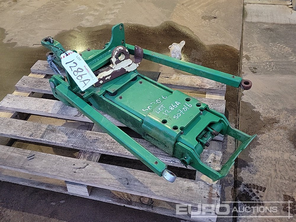 John Deere Pick Up Hitch to suit Tractor - Kmetijski stroj: slika 3 John Deere Pick Up Hitch to suit Tractor - Kmetijski stroj: slika 3
