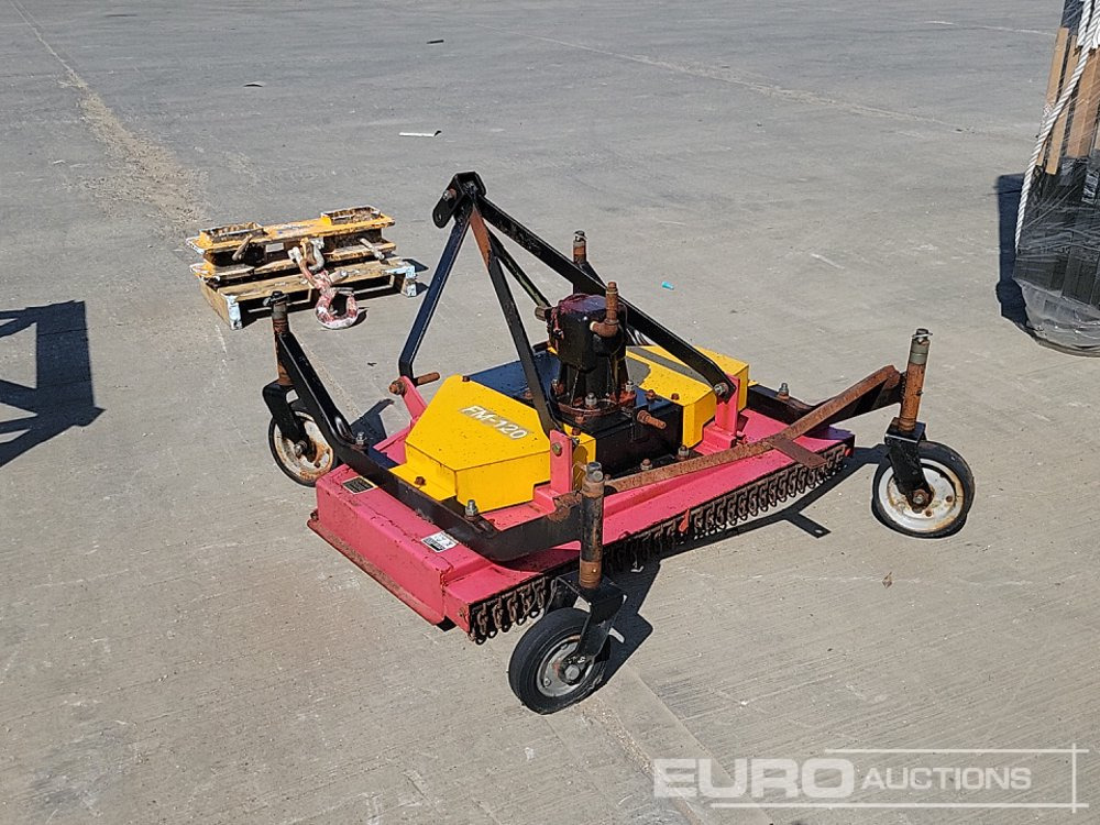 PTO Driven Mower Topper to suit 3 Point Linkage - Kmetijski stroj: slika 3 PTO Driven Mower Topper to suit 3 Point Linkage - Kmetijski stroj: slika 3